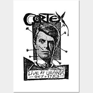 Cortex Live at Urania Posters and Art